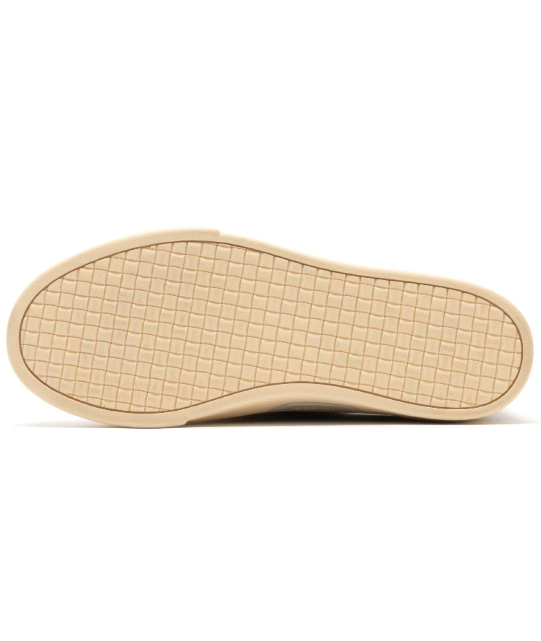 FOOT INDUSTRY Бежевые кроссовки, фото 5