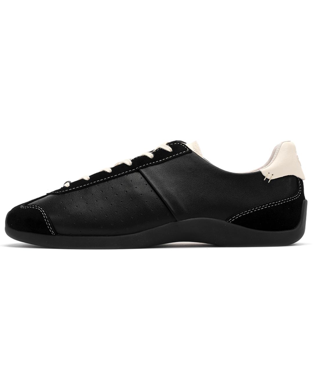 FOOT INDUSTRY Черные кеды, фото 2
