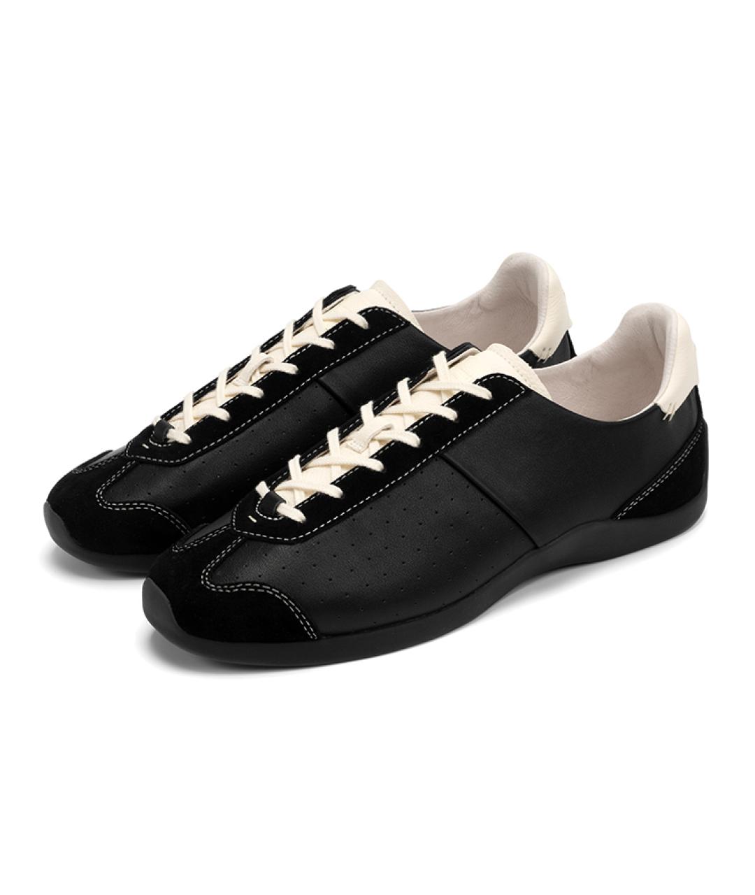 FOOT INDUSTRY Черные кеды, фото 3