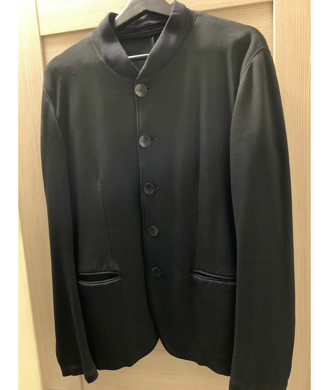 ARMANI COLLEZIONI Черный пиджак, фото 6