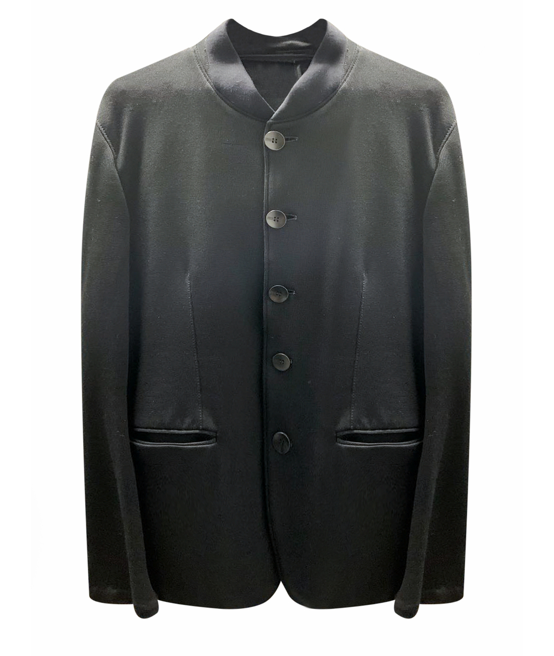 ARMANI COLLEZIONI Черный пиджак, фото 1