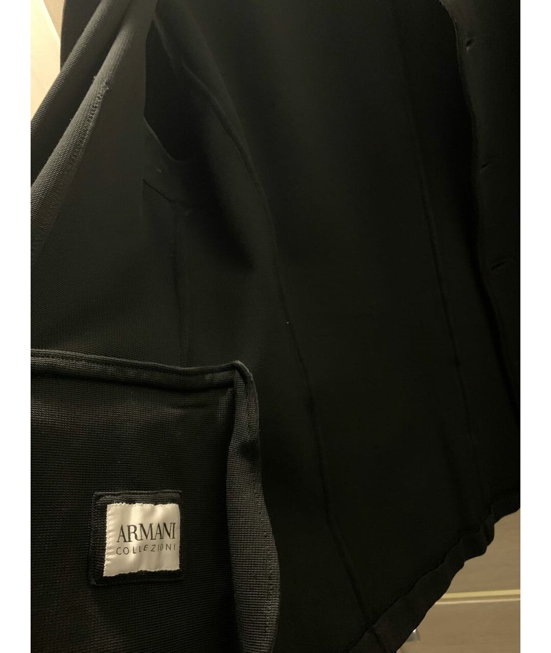 ARMANI COLLEZIONI Черный пиджак, фото 4