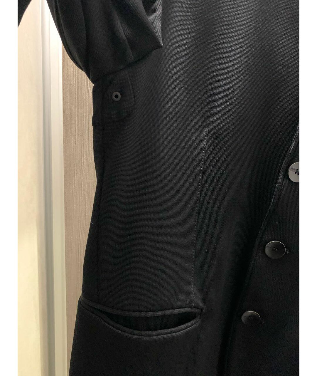 ARMANI COLLEZIONI Черный пиджак, фото 5