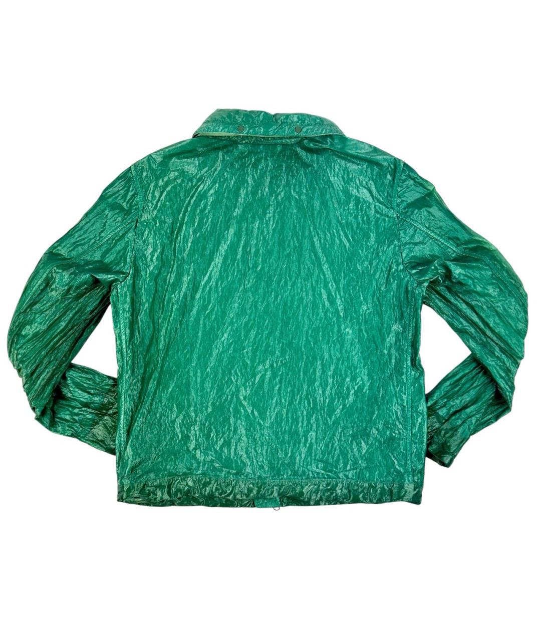 CP COMPANY Зеленая полиамидовая куртка, фото 2
