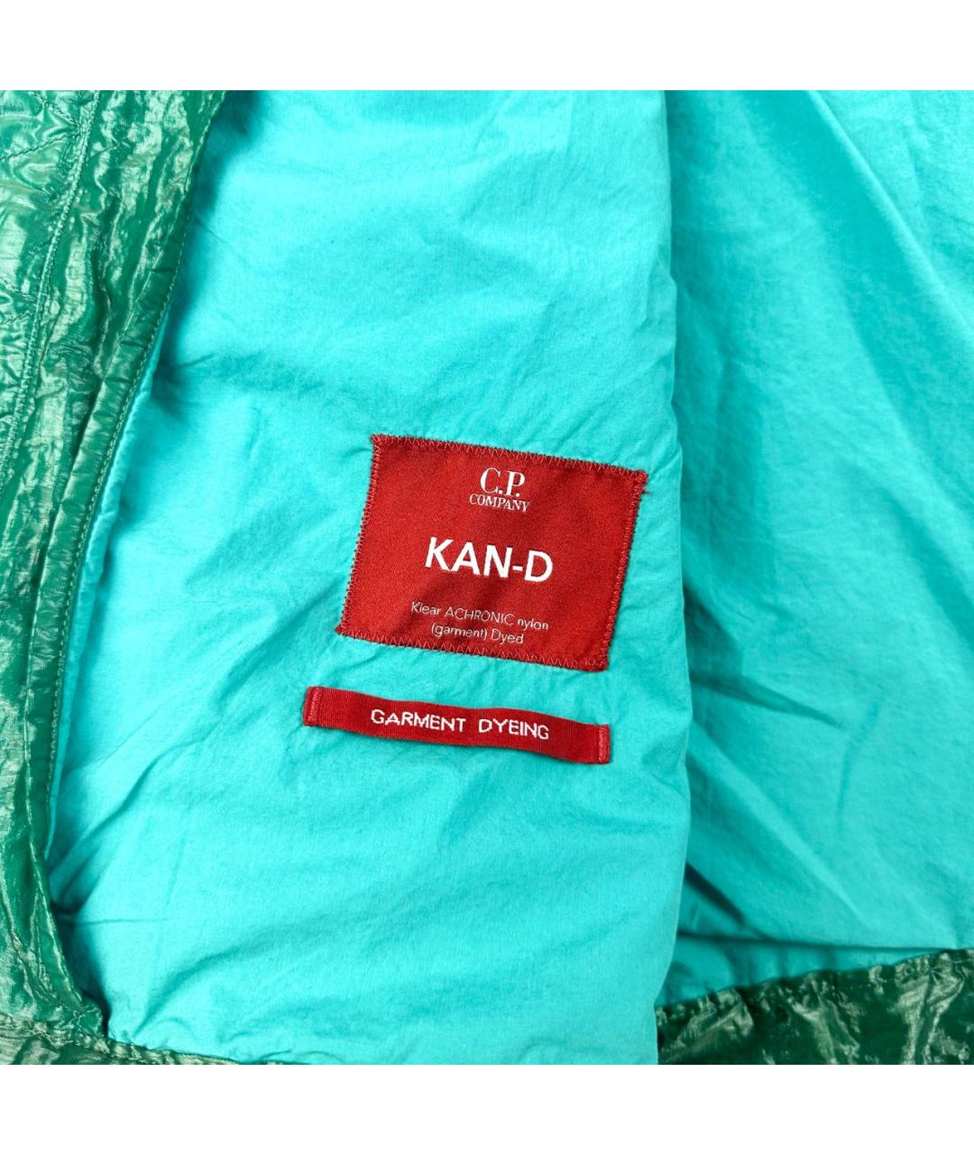 CP COMPANY Зеленая полиамидовая куртка, фото 7