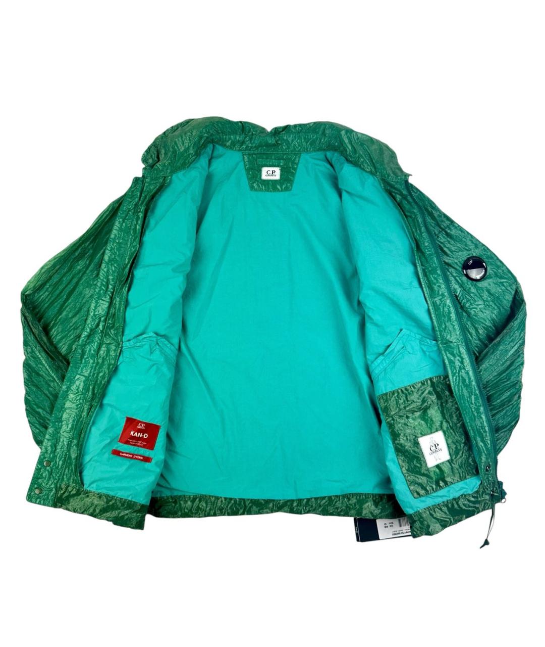 CP COMPANY Зеленая полиамидовая куртка, фото 5