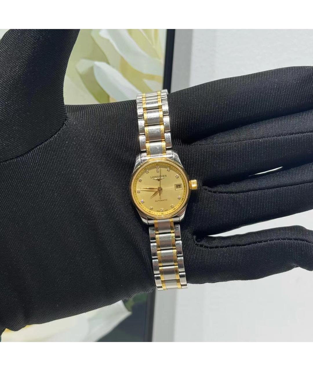 LONGINES Золотые часы из желтого золота, фото 2
