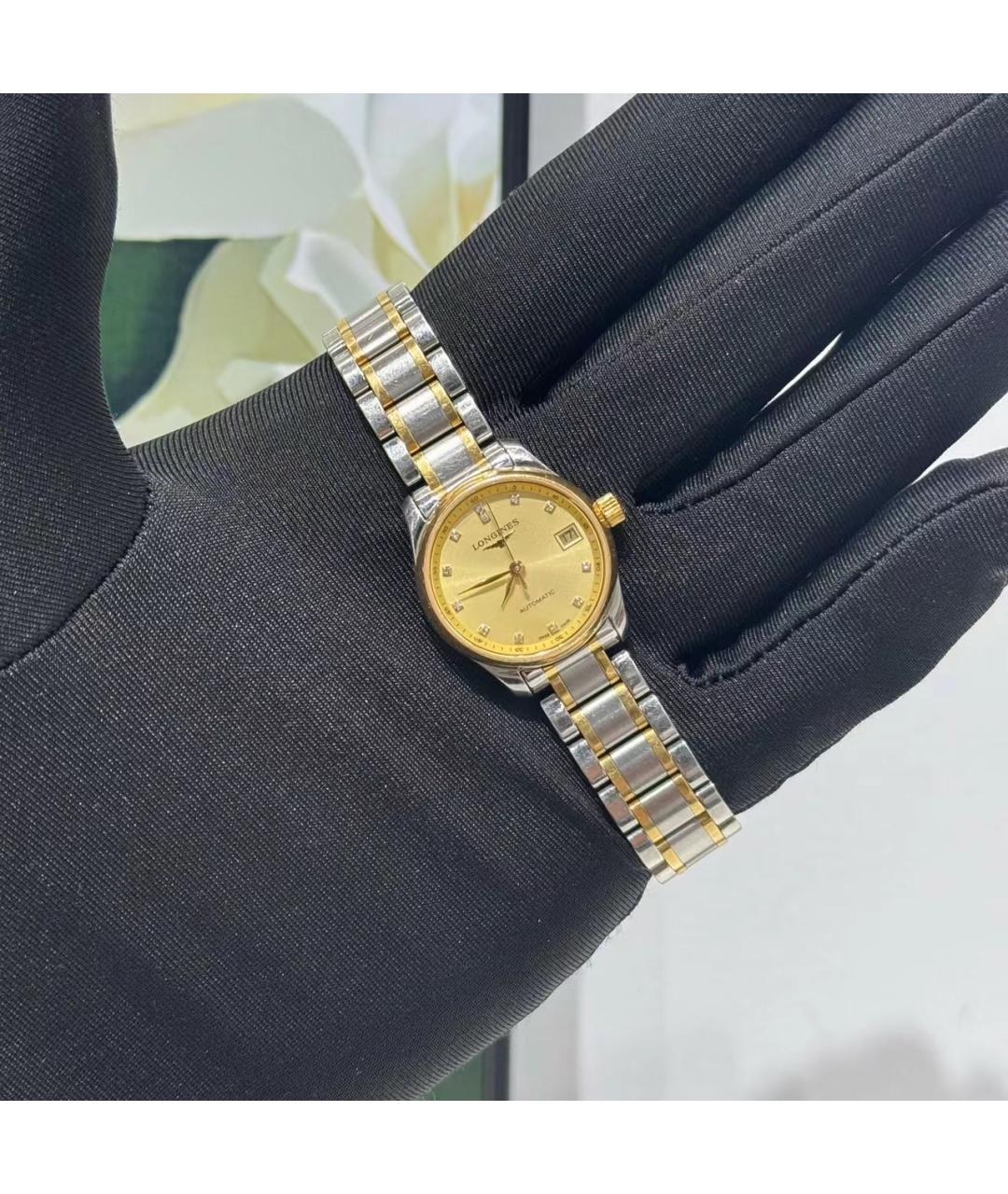 LONGINES Золотые часы из желтого золота, фото 3