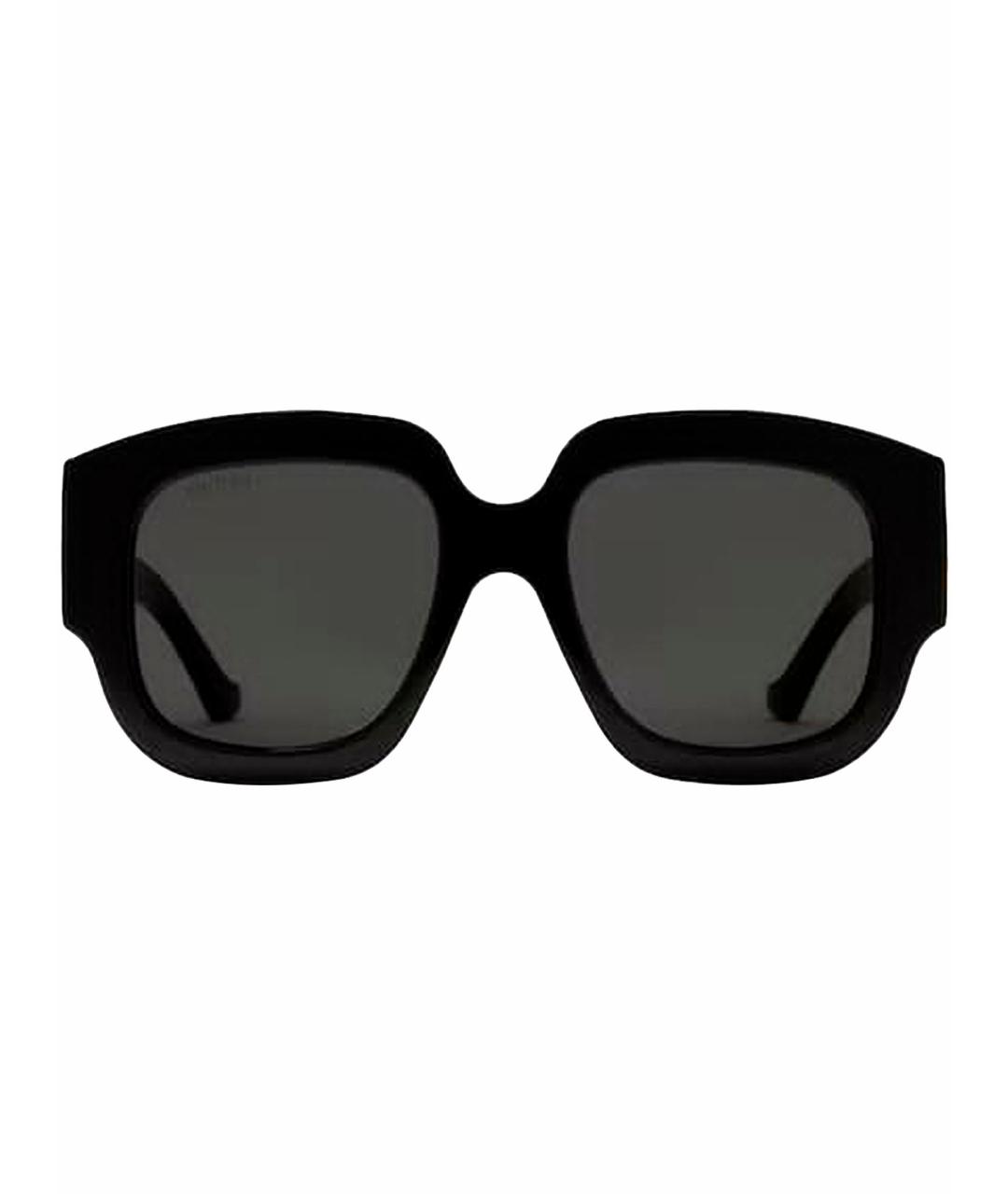 GUCCI Черные солнцезащитные очки, фото 1