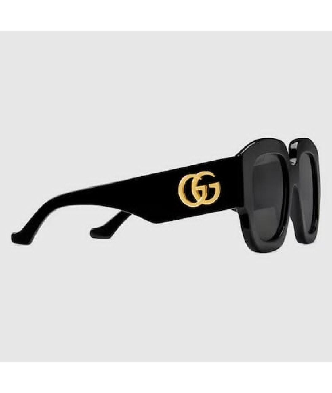 GUCCI Черные солнцезащитные очки, фото 2