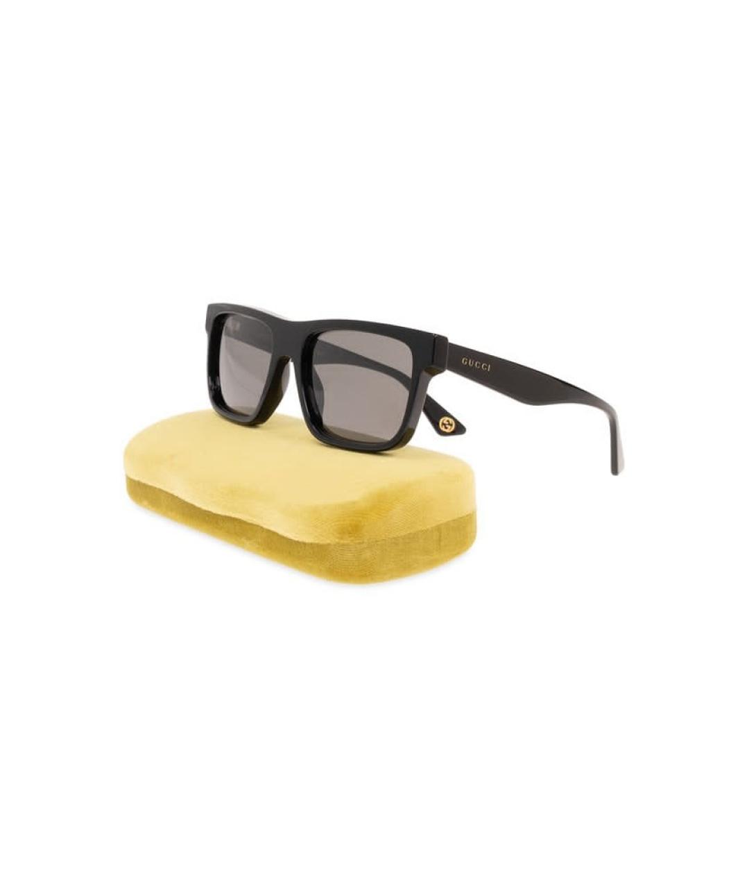 GUCCI Черные солнцезащитные очки, фото 2