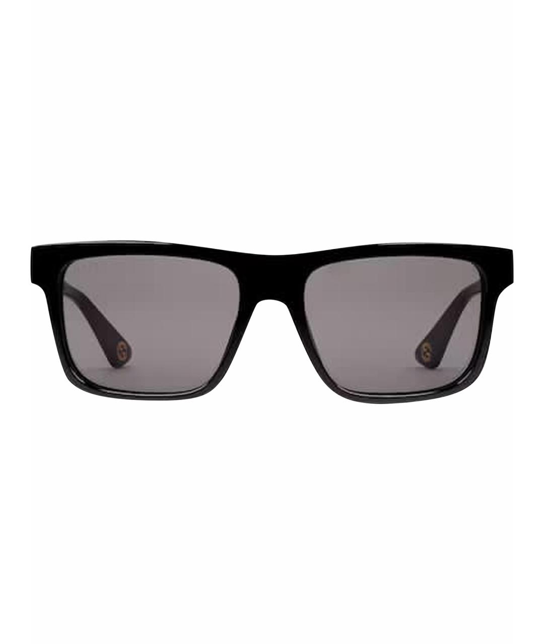 GUCCI Черные солнцезащитные очки, фото 1