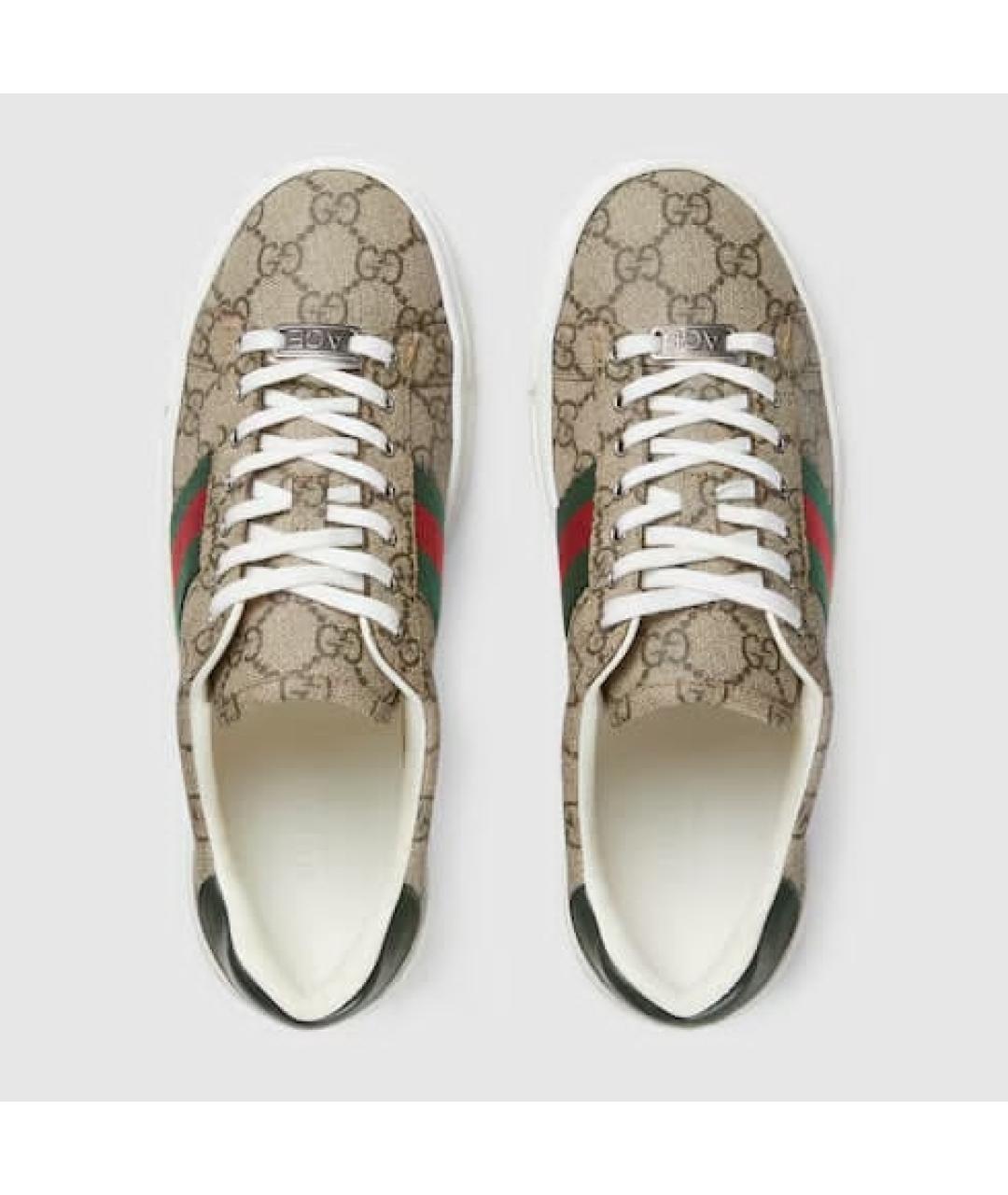 GUCCI Мульти кеды, фото 3