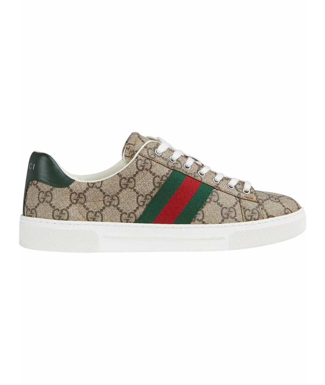 GUCCI Мульти кеды, фото 1