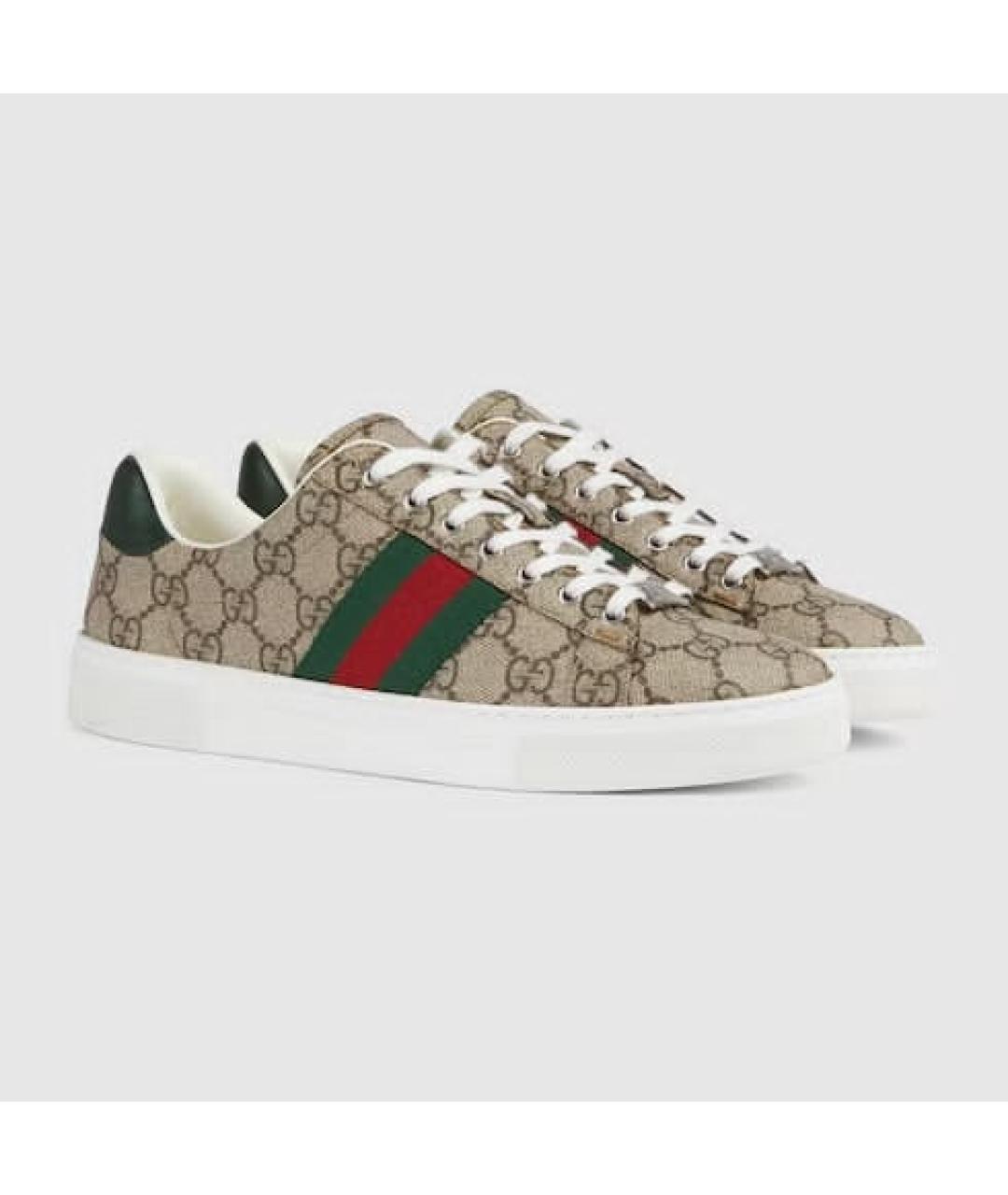 GUCCI Мульти кеды, фото 2