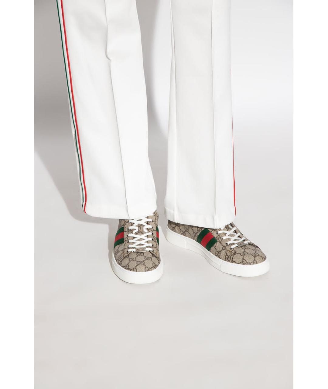 GUCCI Мульти кеды, фото 4