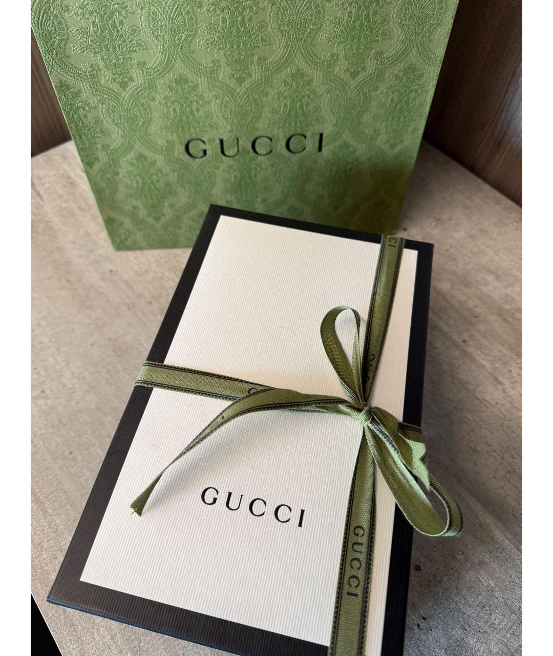GUCCI Бежевый кожаный ремень, фото 5