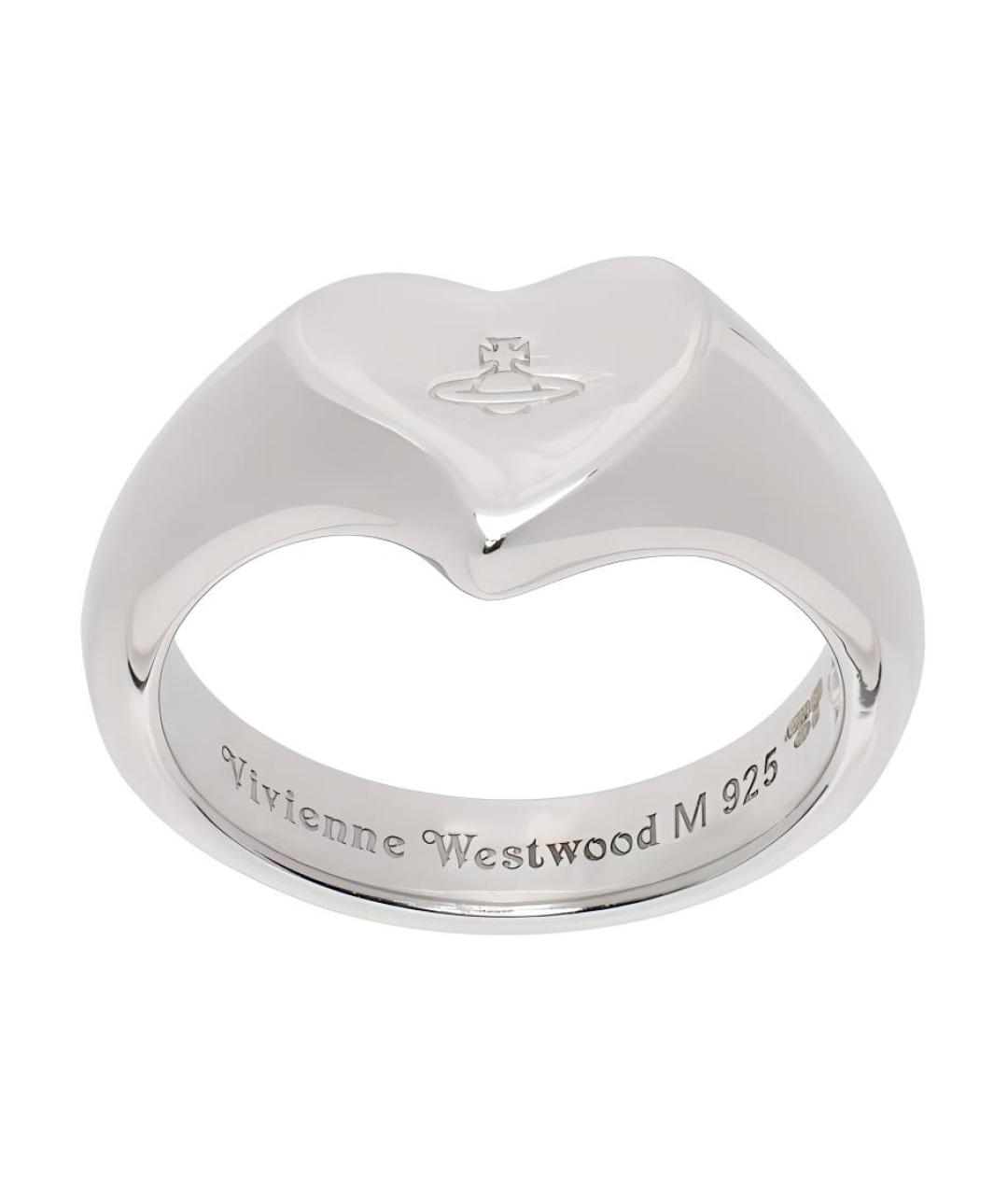 VIVIENNE WESTWOOD Серебряное серебряное кольцо, фото 1