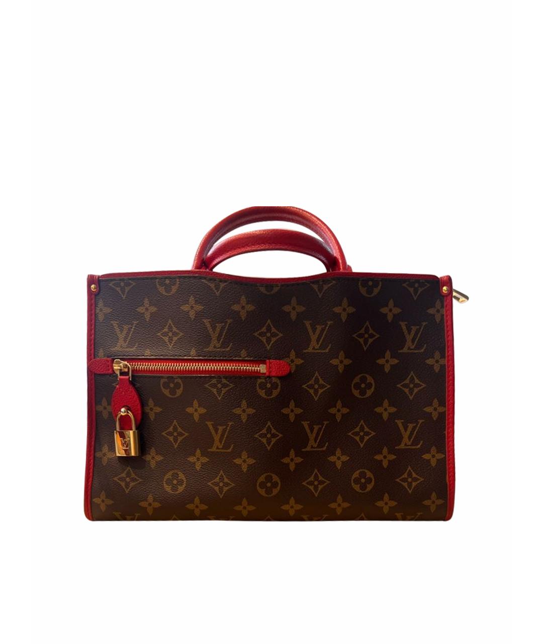 LOUIS VUITTON Коричневая сумка тоут, фото 1