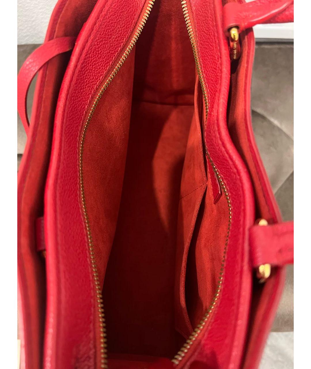 LOUIS VUITTON Коричневая сумка тоут, фото 4