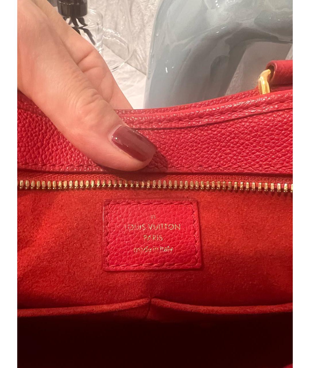 LOUIS VUITTON Коричневая сумка тоут, фото 5