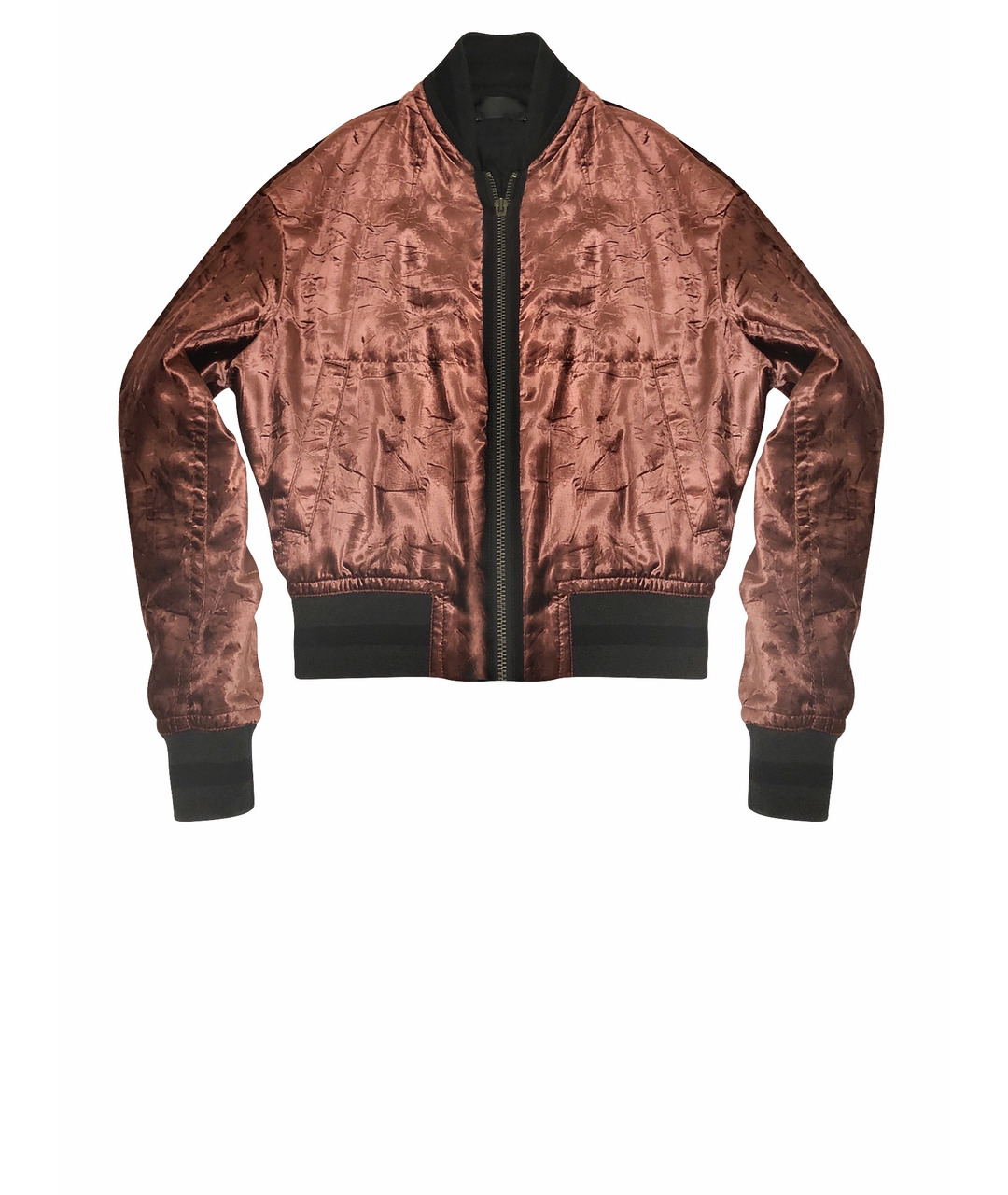HAIDER ACKERMANN Бордовая велюровая куртка, фото 1