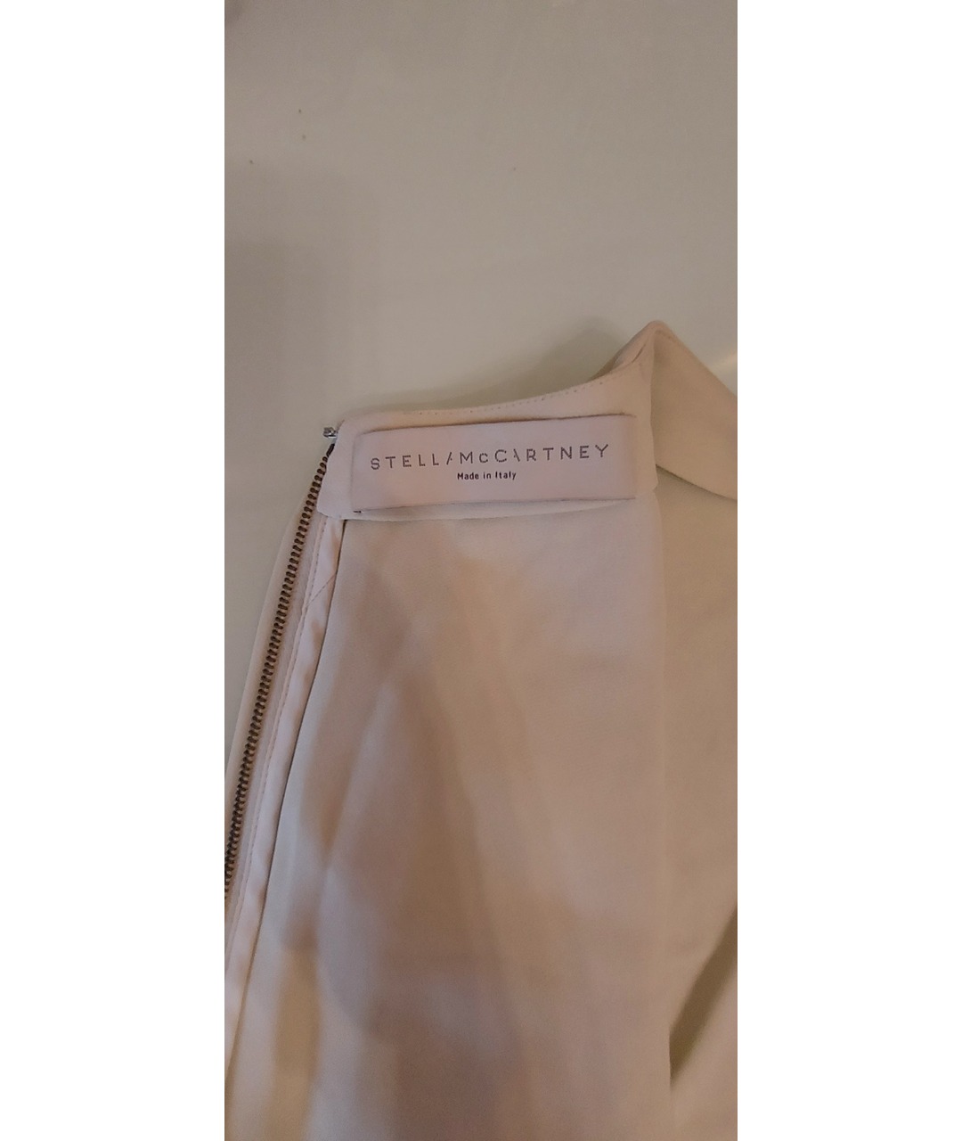 STELLA MCCARTNEY Бежевая вискозная блузы, фото 5