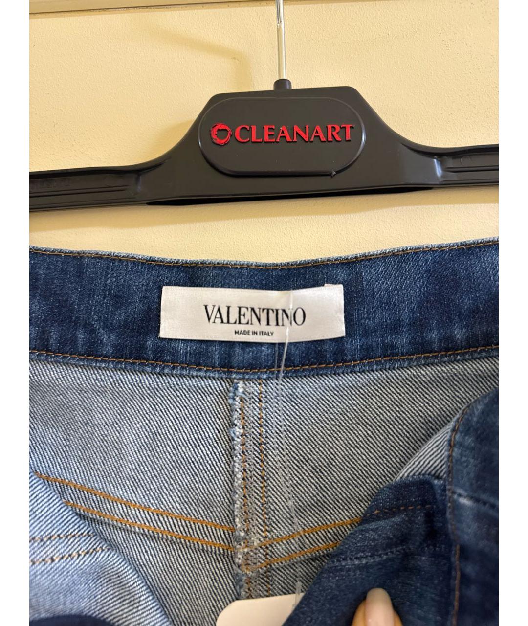 VALENTINO Синие капри, фото 3