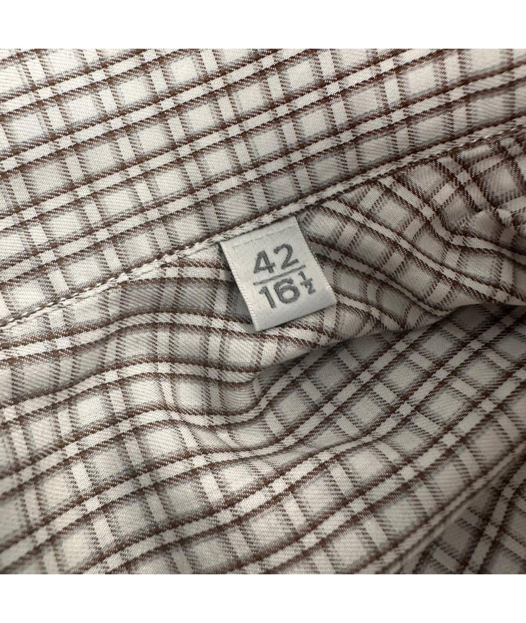 ERMENEGILDO ZEGNA Мульти кэжуал рубашка, фото 4