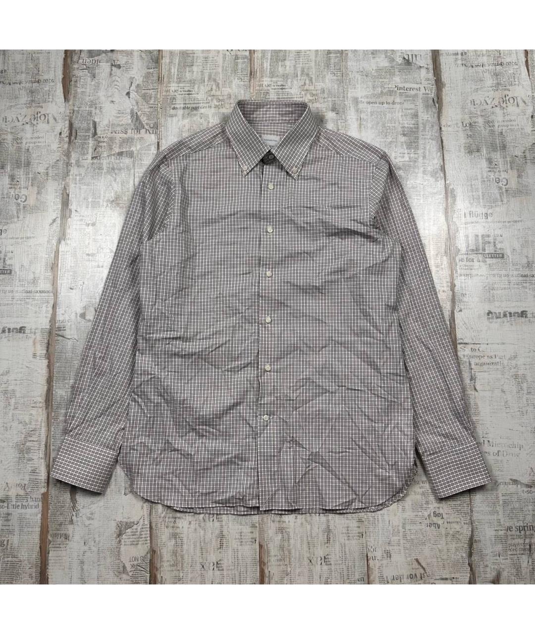 ERMENEGILDO ZEGNA Мульти кэжуал рубашка, фото 6