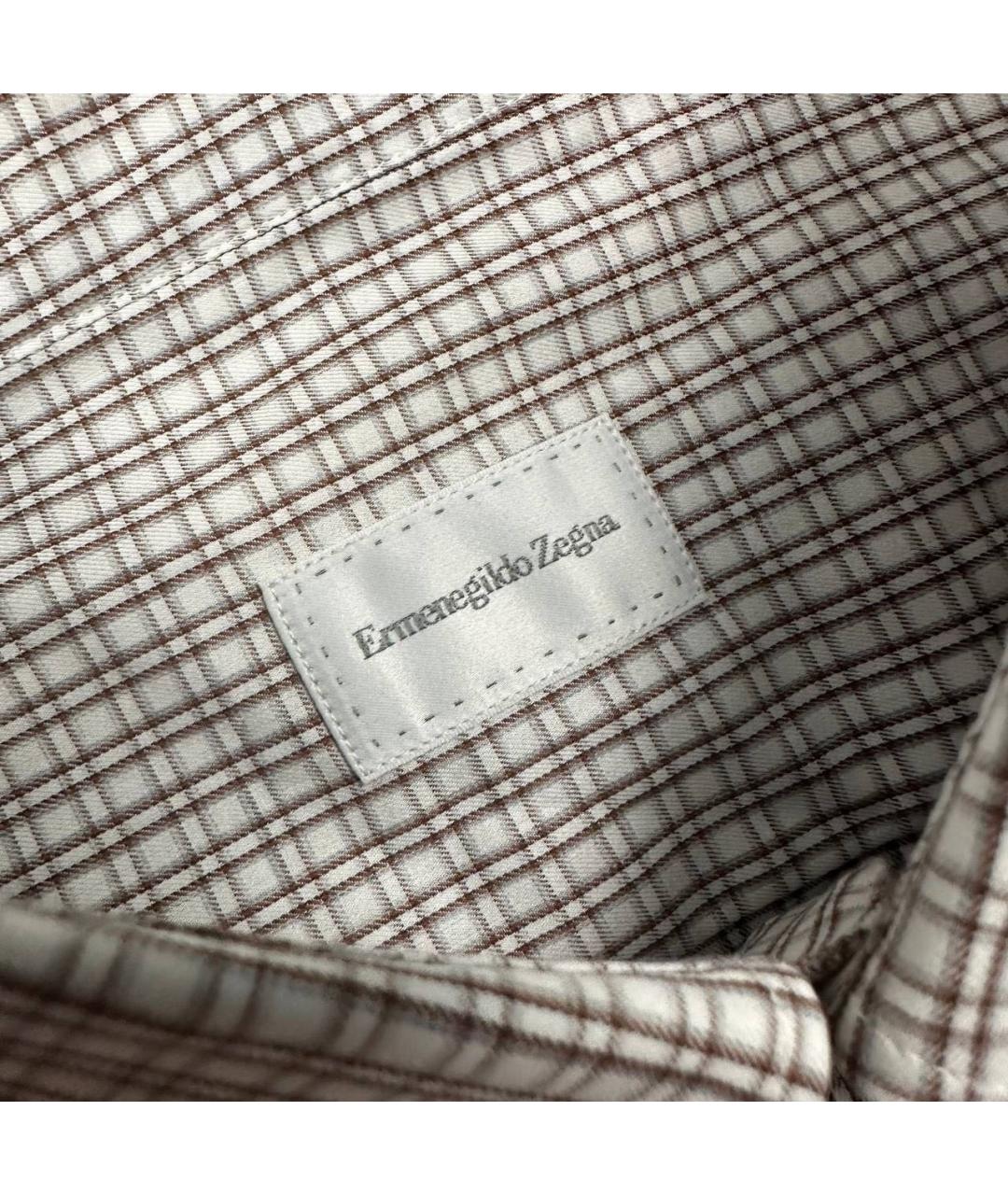ERMENEGILDO ZEGNA Мульти кэжуал рубашка, фото 3