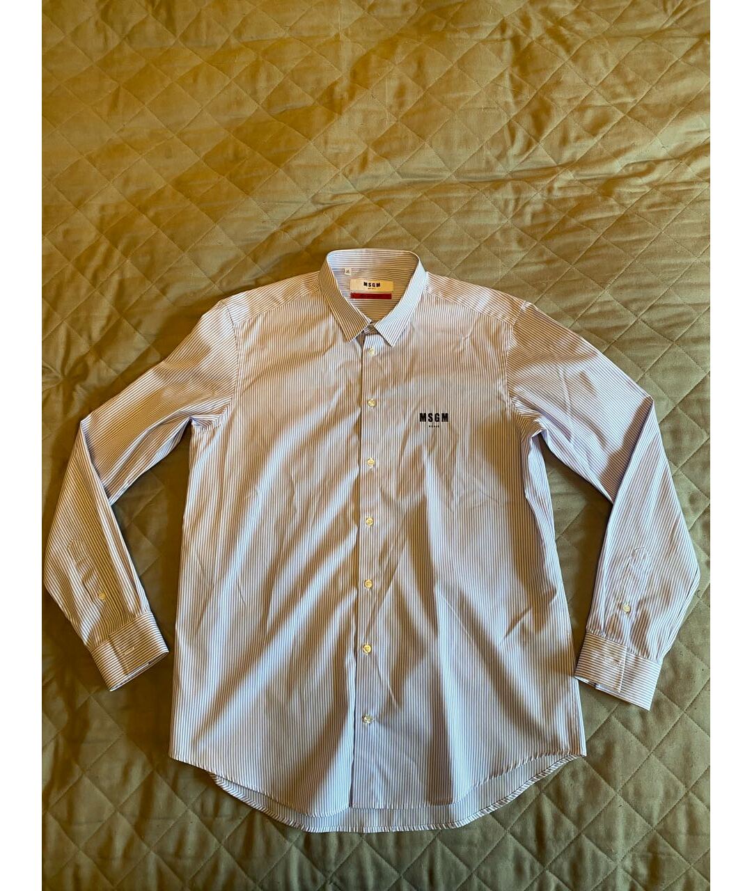 MSGM Хлопковая кэжуал рубашка, фото 6