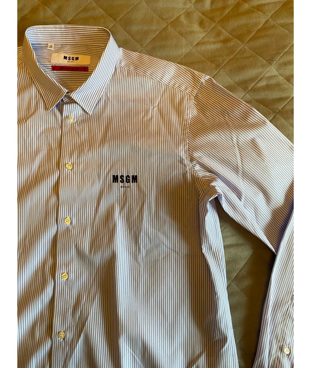 MSGM Хлопковая кэжуал рубашка, фото 3