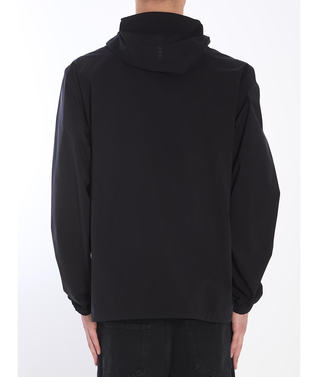 MONCLER GRENOBLE Черная полиамидовая куртка, фото 5