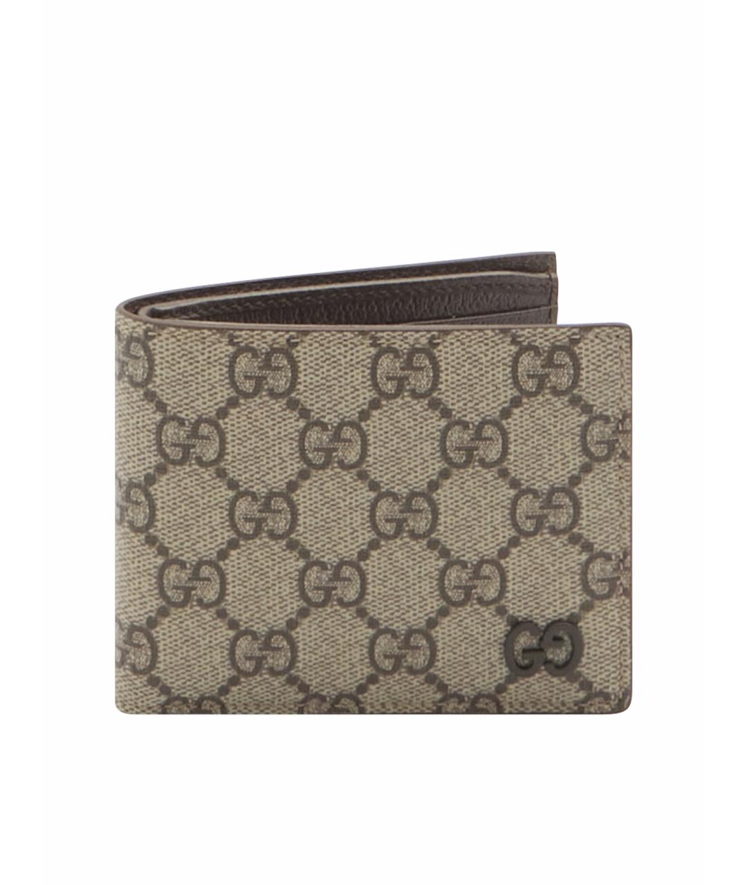 GUCCI Бежевый кошелек, фото 1