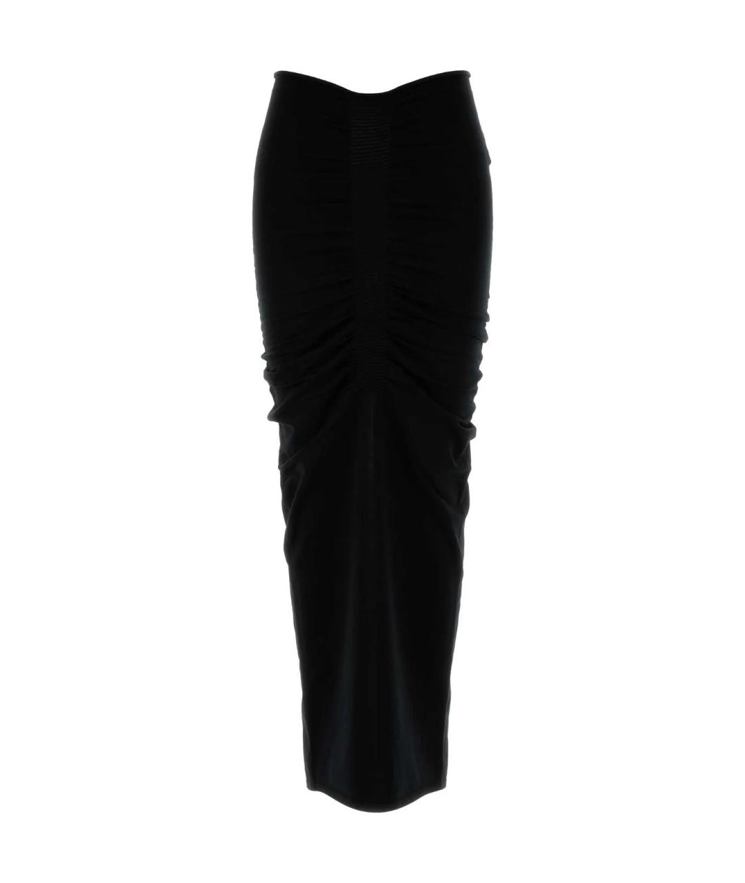 ALEXANDER WANG Черная юбка миди, фото 1