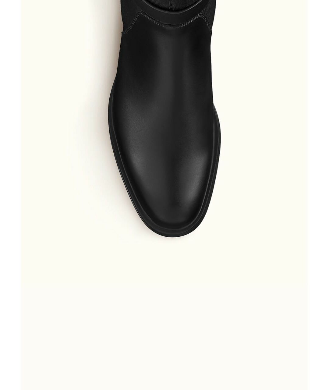 HERMES PRE-OWNED Черные кожаные высокие ботинки, фото 2