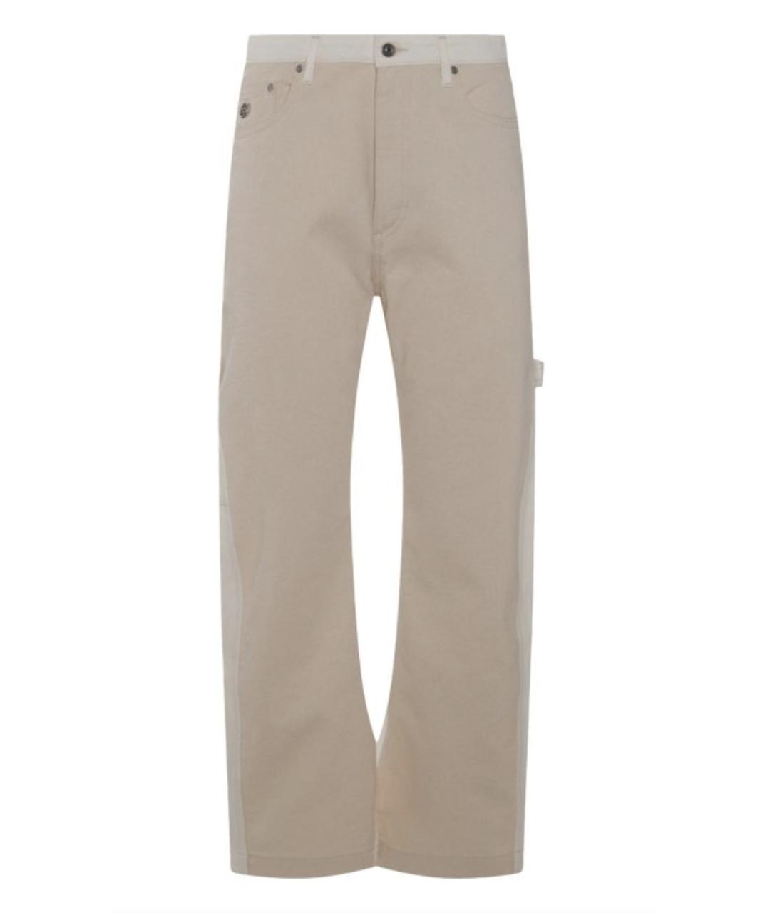 STELLA MCCARTNEY Мульти хлопковые прямые джинсы, фото 1