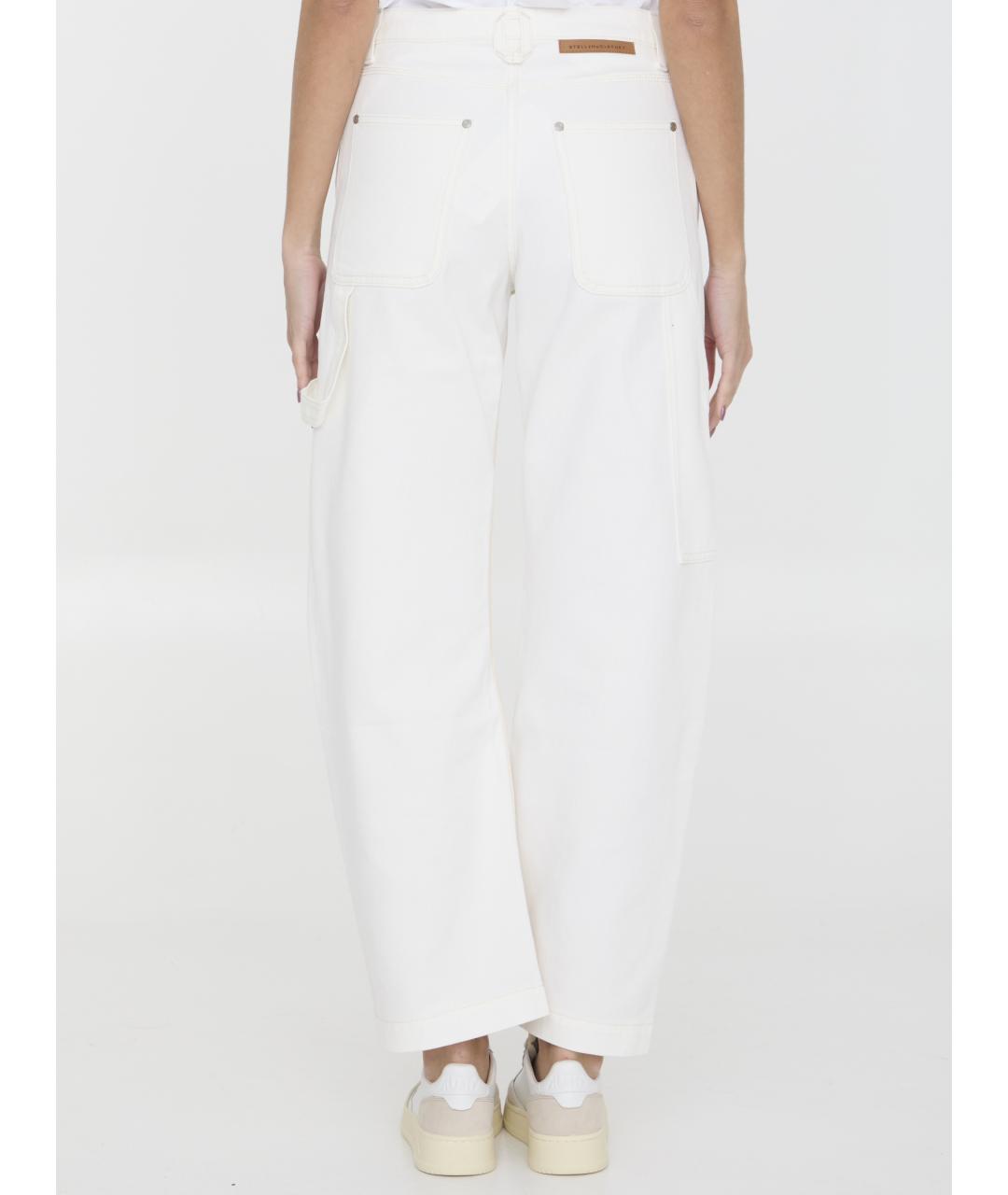 STELLA MCCARTNEY Мульти хлопковые прямые джинсы, фото 5