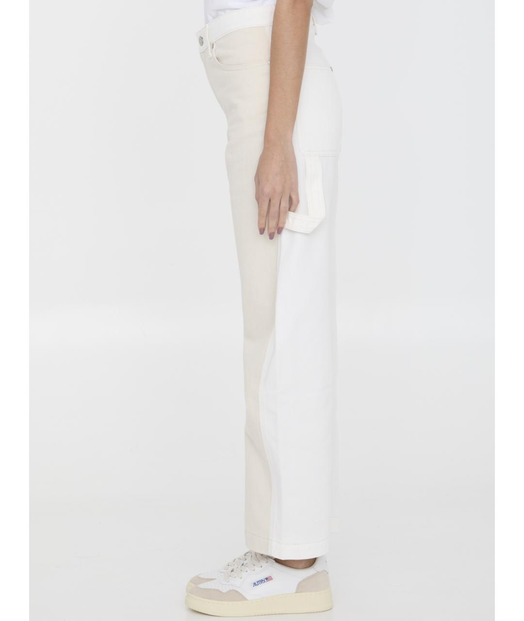 STELLA MCCARTNEY Мульти хлопковые прямые джинсы, фото 4