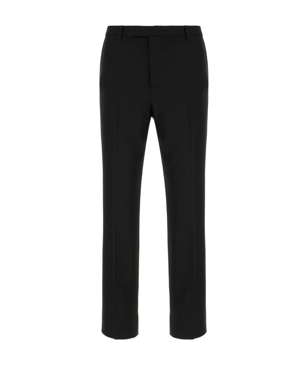 GUCCI Черные классические брюки, фото 1