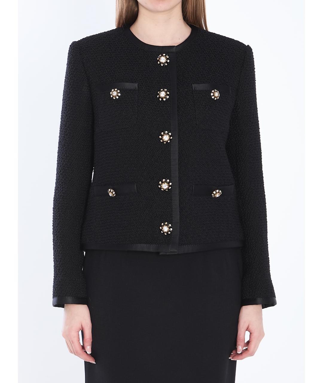 DOLCE&GABBANA Черный жакет/пиджак, фото 2
