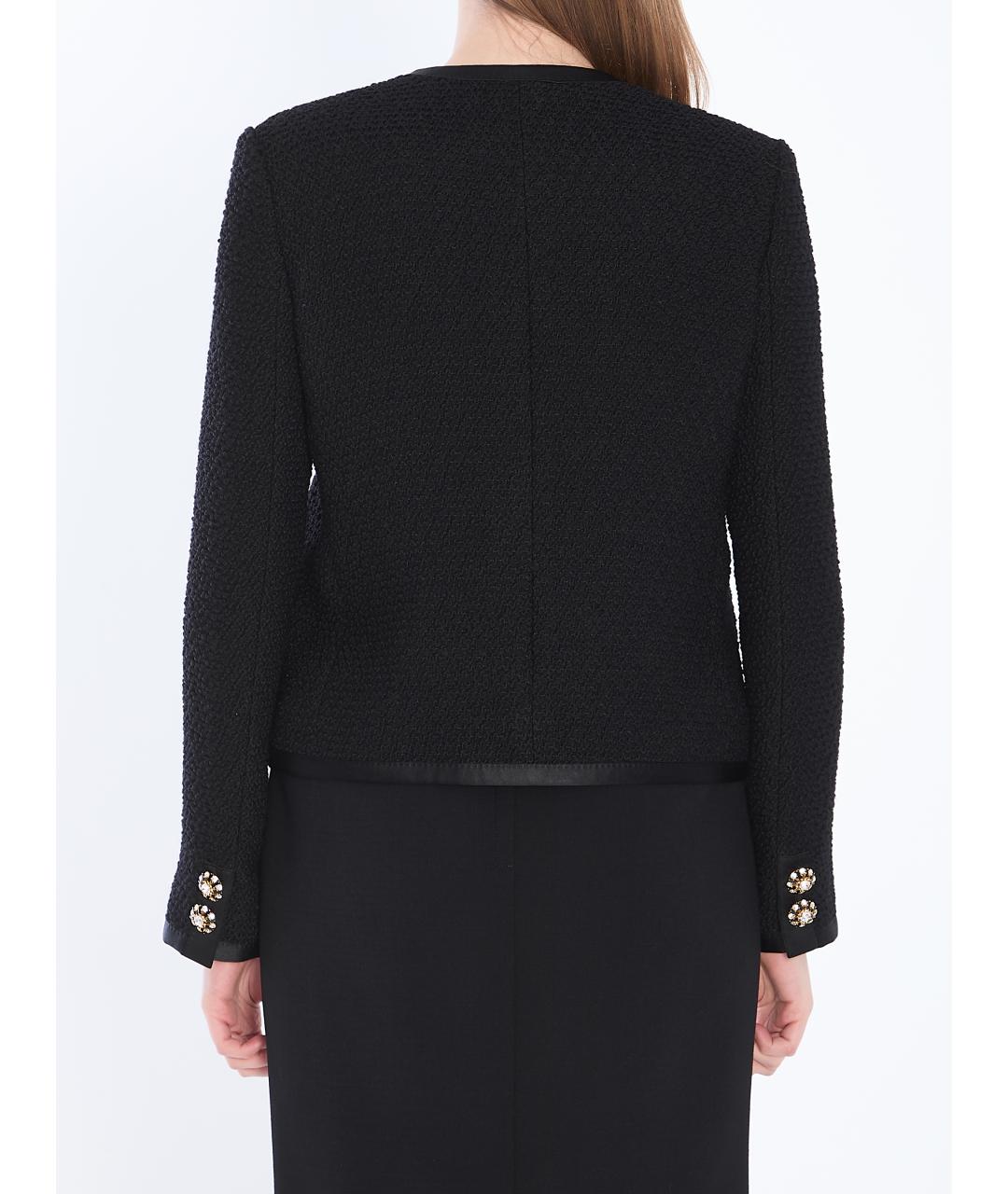 DOLCE&GABBANA Черный жакет/пиджак, фото 5