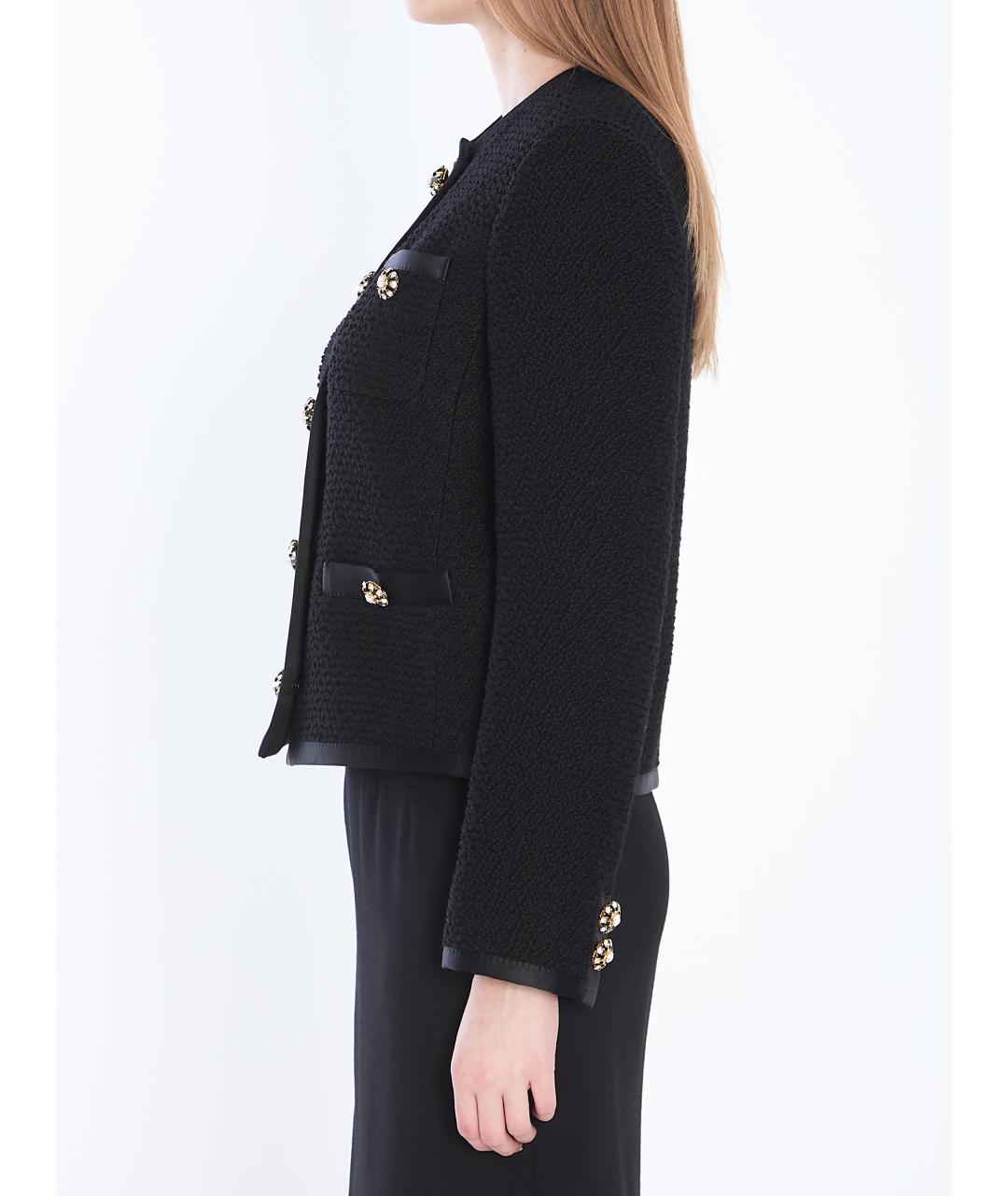 DOLCE&GABBANA Черный жакет/пиджак, фото 4