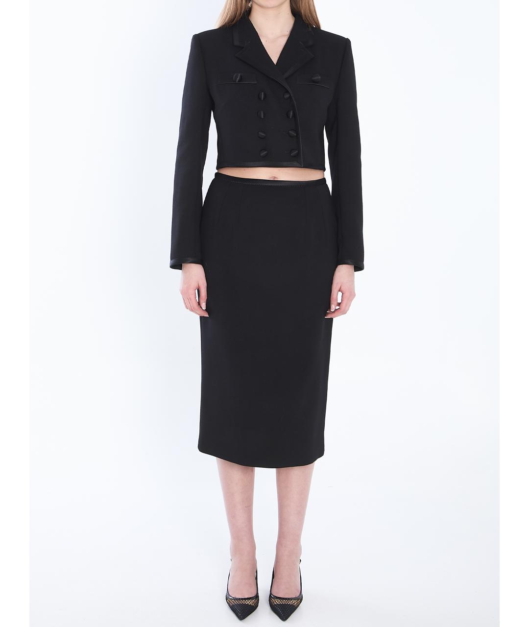 DOLCE&GABBANA Черный жакет/пиджак, фото 6