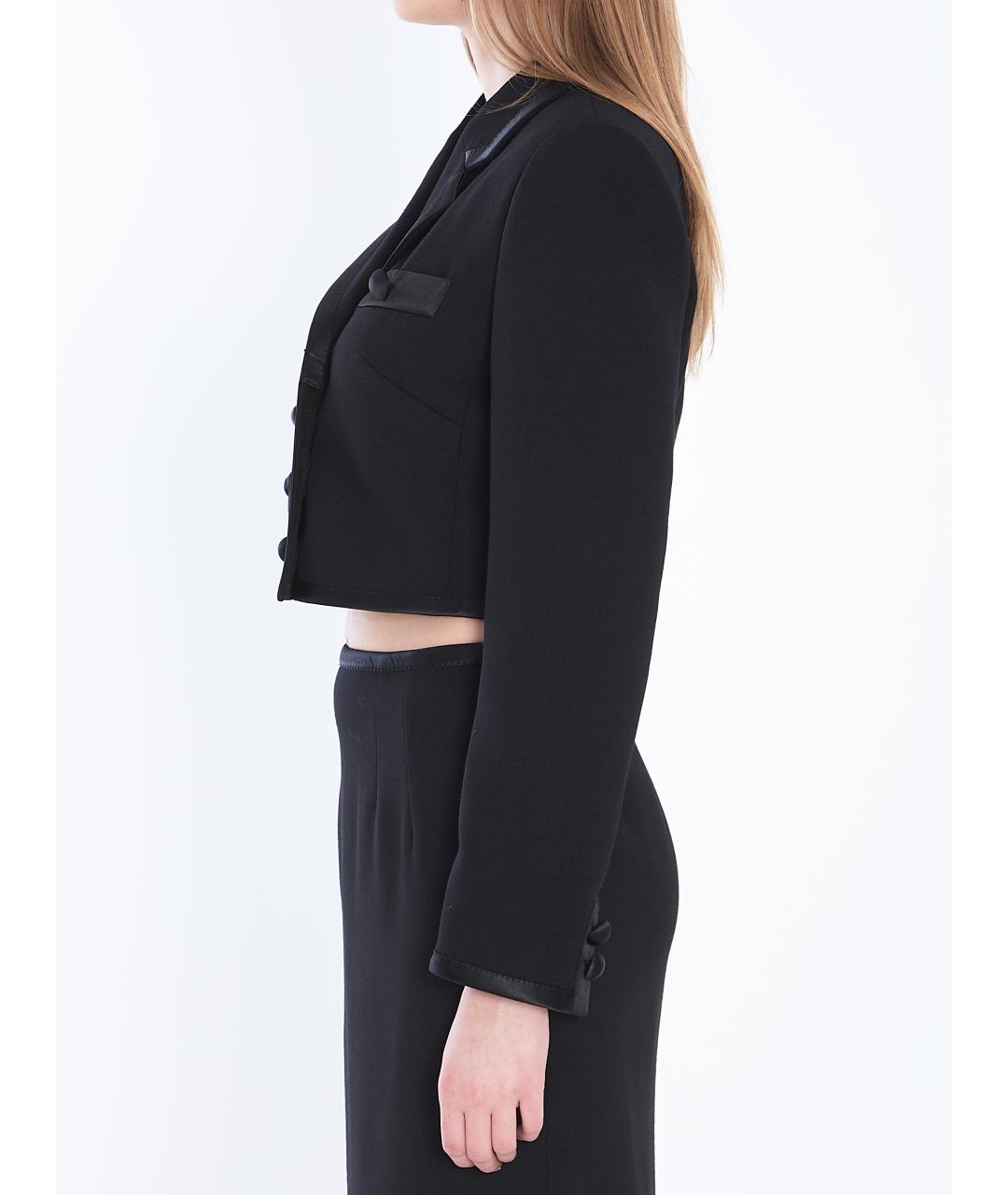 DOLCE&GABBANA Черный жакет/пиджак, фото 4