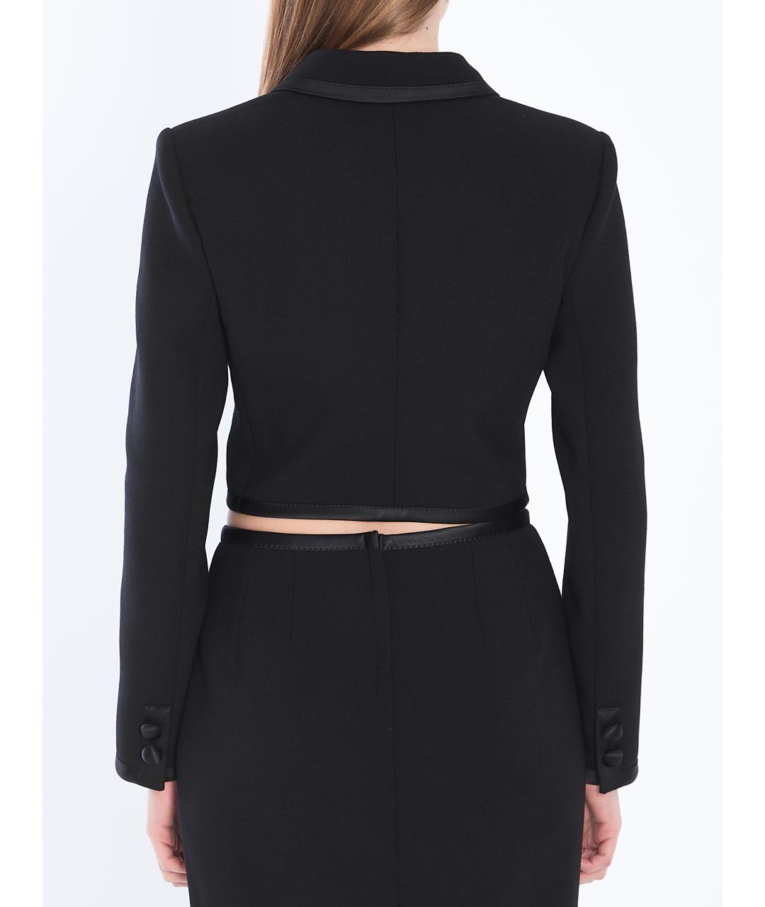 DOLCE&GABBANA Черный жакет/пиджак, фото 5
