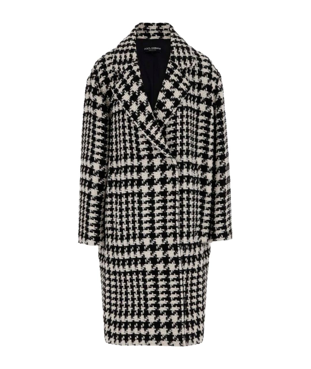 DOLCE&GABBANA Мульти пальто, фото 1