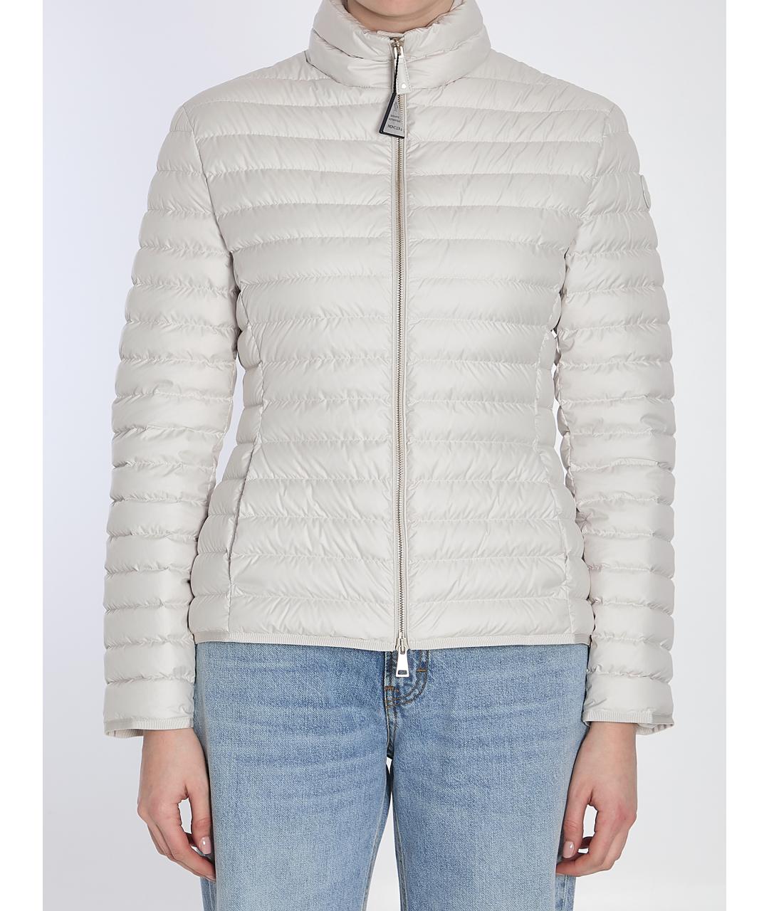 MONCLER Белая куртка, фото 5