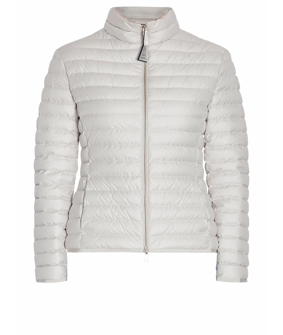 MONCLER Белая куртка, фото 1